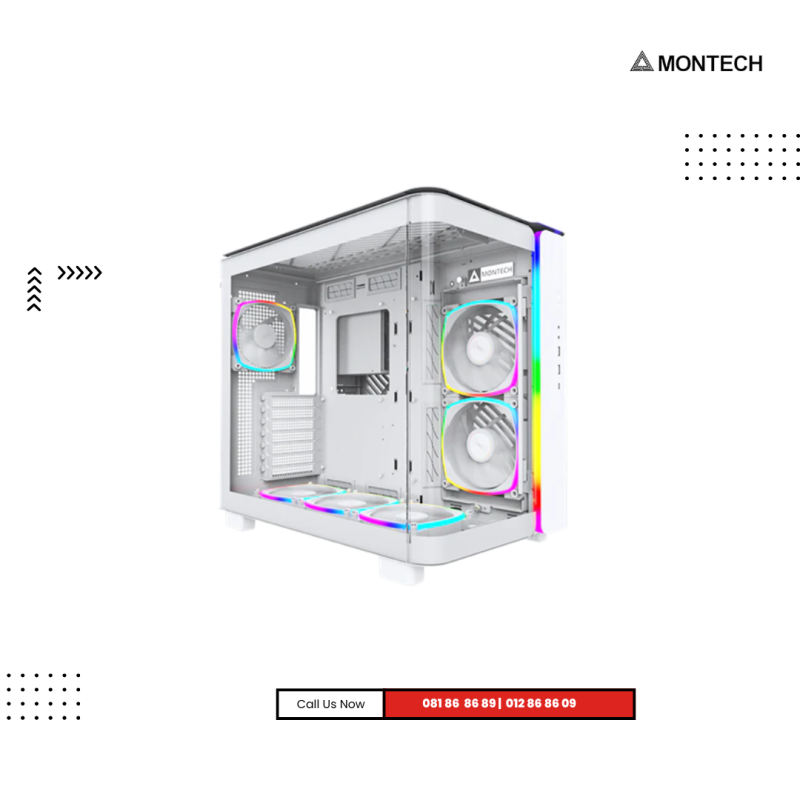 Case MONTECH | KING 95 - White