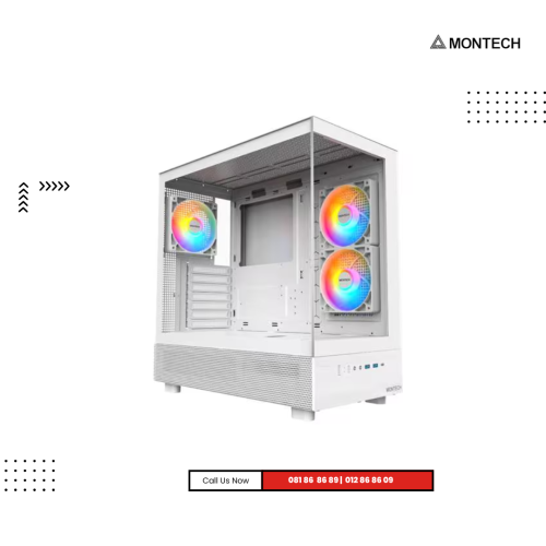 Case MONTECH | XR -WHITE