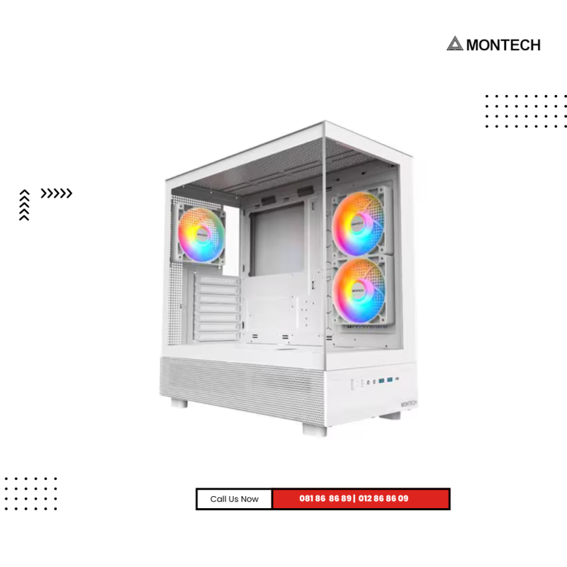 Case MONTECH | XR -WHITE