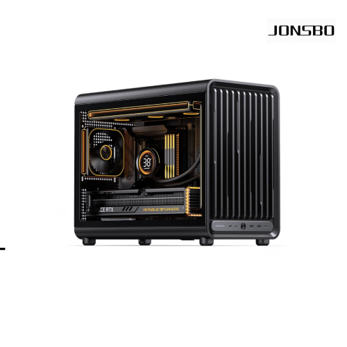 Case JONSBO | D33 BLACK & WOOD