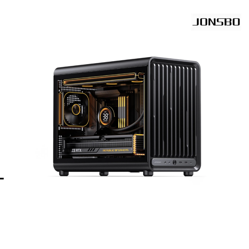 Case JONSBO | D33 BLACK & WOOD