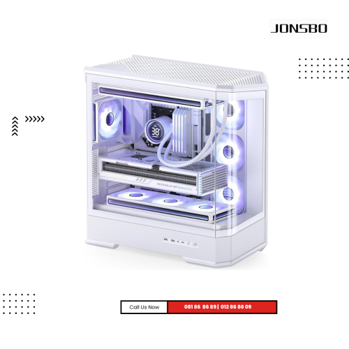 Case JONSBO | D400 White