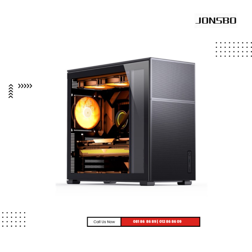 Case JONSBO | D41 MESH BLACK