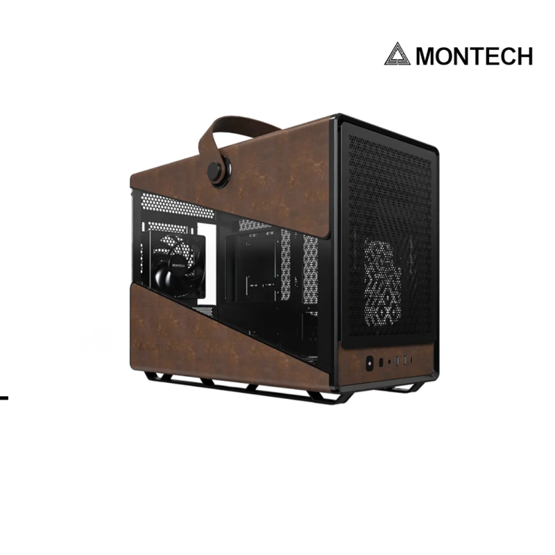 Case MONTECH | HERITAGE-BLACK