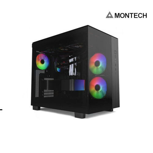 Case MONTECH | KING 65 PRO- BLACK