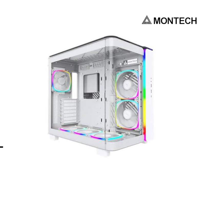 Case MONTECH | KING 95 - White