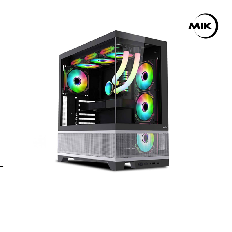 Case MIK | LUMINE GAMING 4FA BLACK
