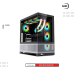 Case MIK | LUMINE GAMING 4FA BLACK