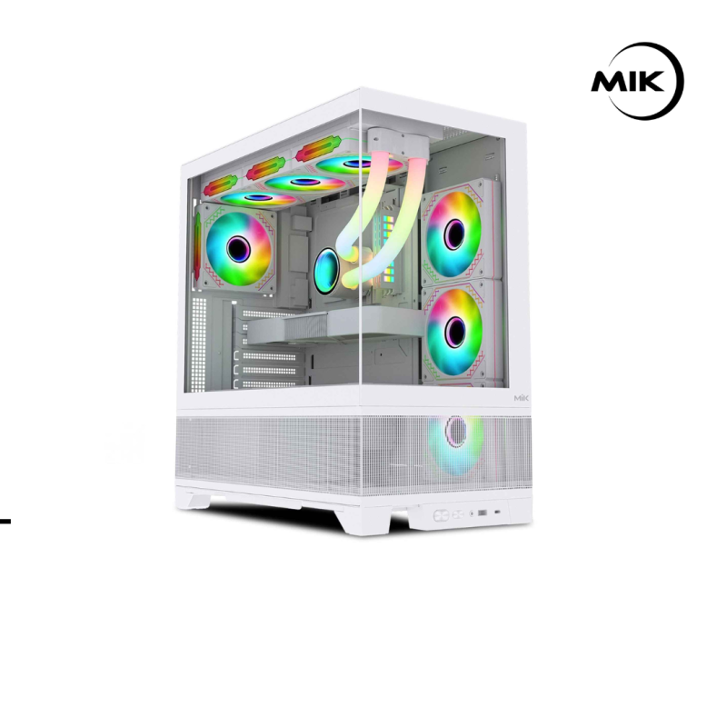 Case MIK | LUMINE GAMING 4FA- WHITE