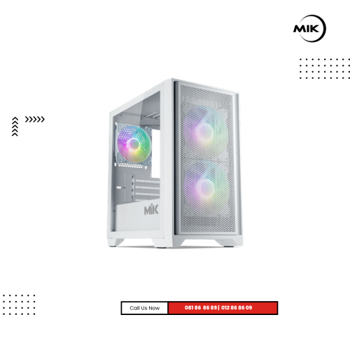 Case MIK | MORAX 3FA-WHITE