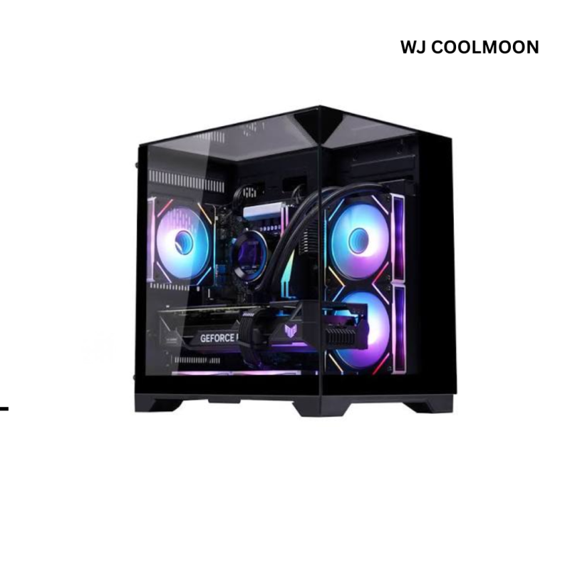 Case WJ COOLMOON | SKYRIM S1-BLACK