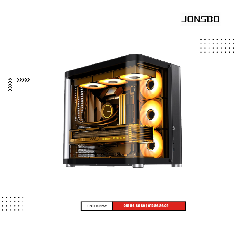 Case JONSBO | TK-2 Black