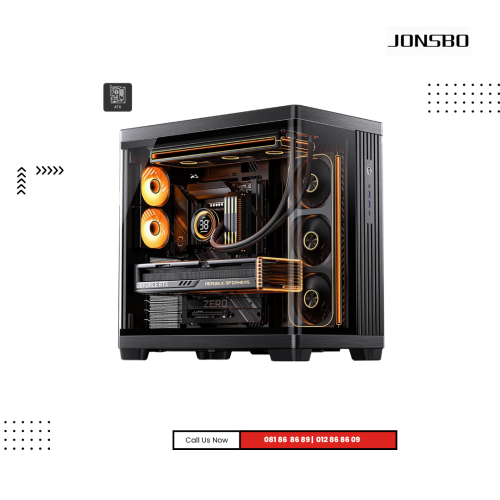 Case JONSBO | TK-4 BLACK