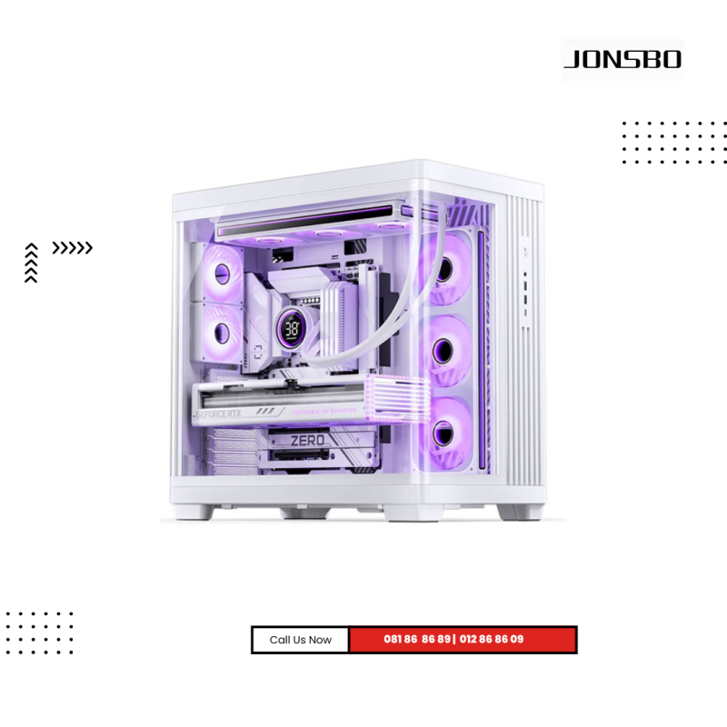 Case JONSBO | TK-4 WHITE