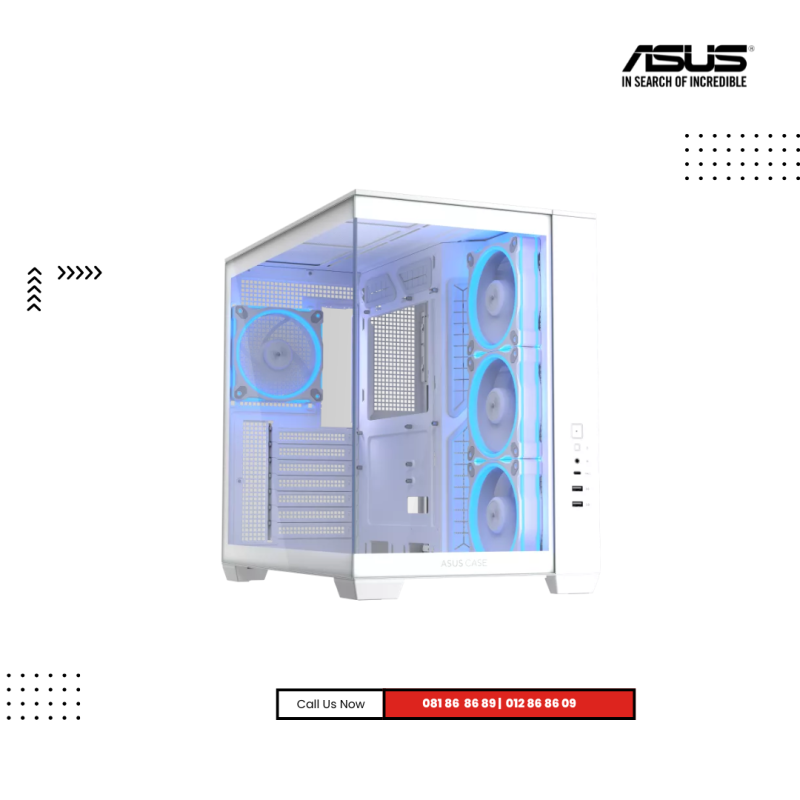 Case ASUS | ASUS A32 PLUS ATX White