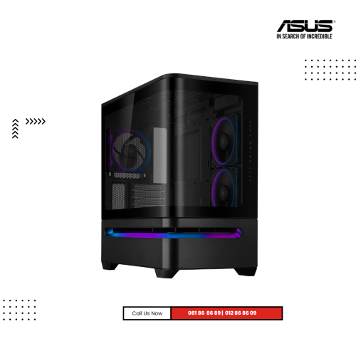 Case ASUS | PRIME AP202 TG ARGB -BLACK