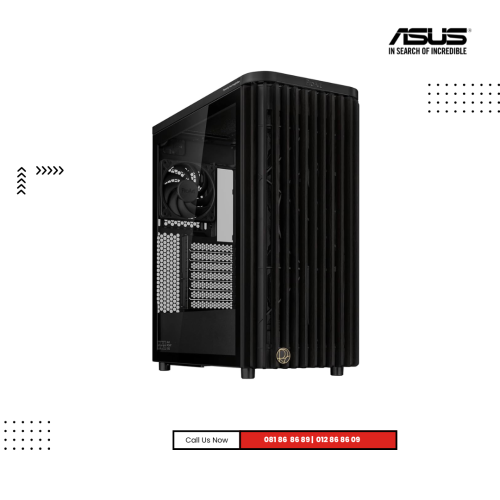 Case ASUS | PROART PA401 WOOD TG PWM -BLACK​