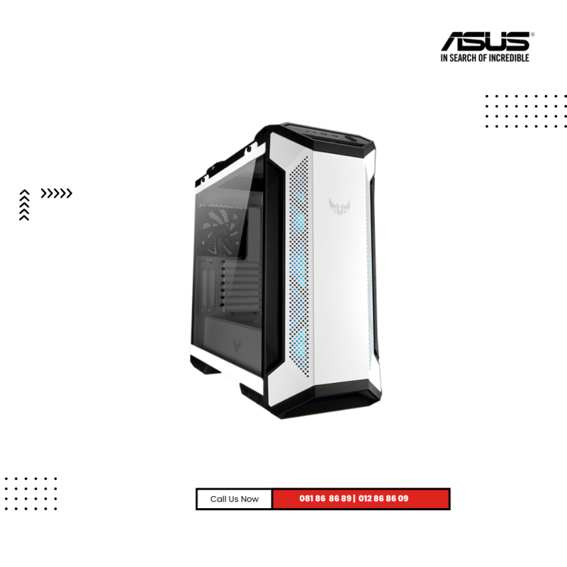 Case ASUS  | TUF  GT501 White Edition  Gaming
