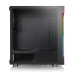 Case Thermaltake | H200 TG PC Case, Black Color