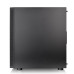 Case Thermaltake | H200 TG PC Case, Black Color