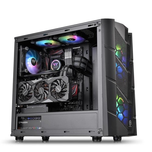 Case Thermaltake | Commander C36 TG ARGB **MB Sync