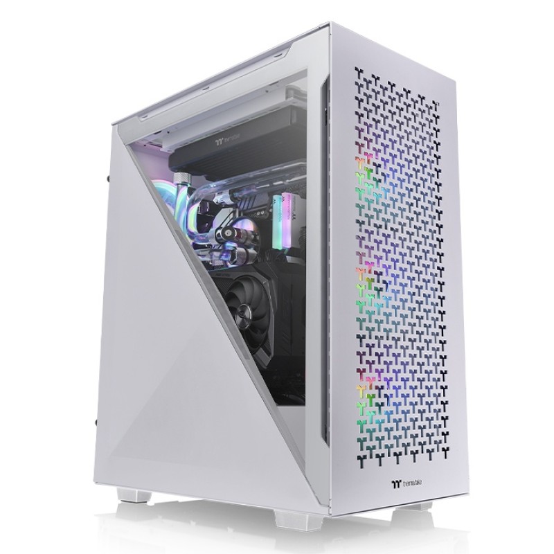 Case Thermaltake | Divider 500 TG Air Snow(120mm Standard Fan*2)