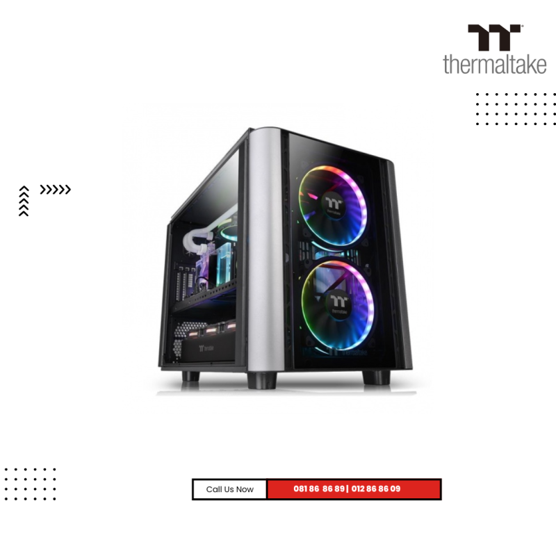 Case Thermaltake |  Level 20 XT (Tempered Glass 4), Standard 140mm Fan1 Case