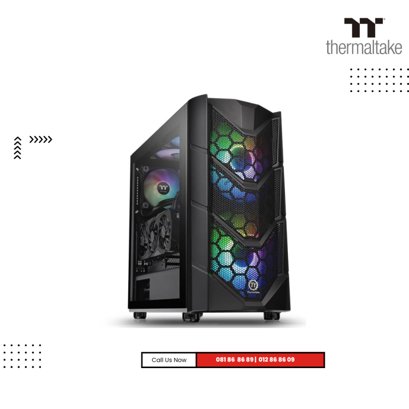 Case Thermaltake | Commander C36 TG ARGB **MB Sync