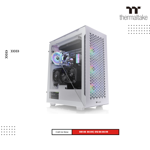 Case Thermaltake | Divider 500 TG Air Snow(120mm Standard Fan*2)