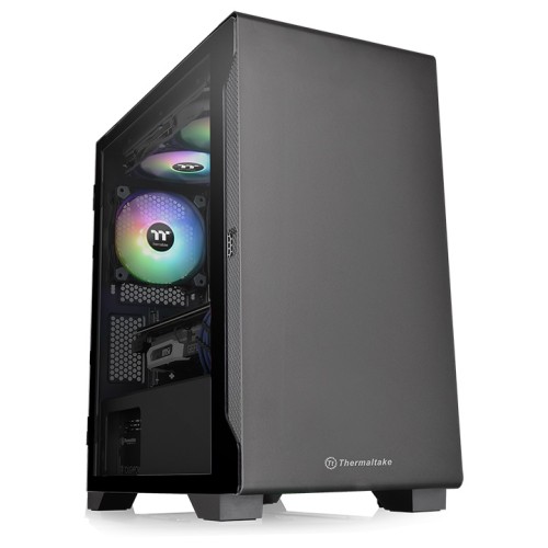 Case Thermaltake | S100 TG(120mm Standard Fan*1)