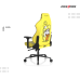 Chair DXRacer | Craft Rabbit in Dino Yellow Black Gaming Chair Size L
