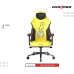 Chair DXRacer | Craft Rabbit in Dino Yellow Black Gaming Chair Size L
