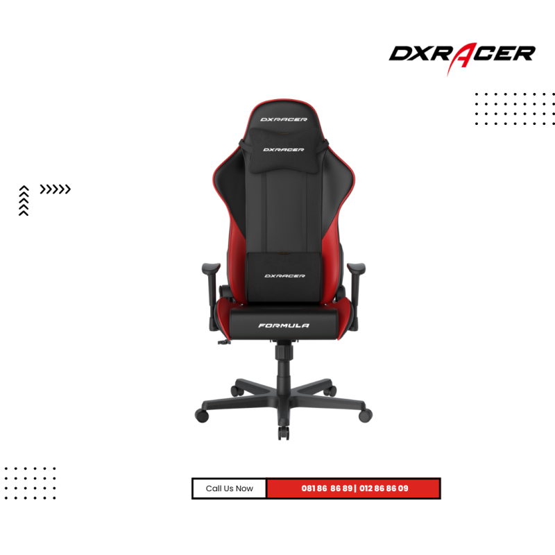 Chair DXRacer  | DXRacer Formular Series Black-Red Gaming Chair Size L
