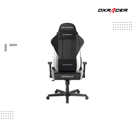 Chair DXRacer | DXRacer Formular Series Black-White Gaming Chair Size L