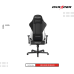 Chair DXRacer | DXRacer Formular Series Black-White Gaming Chair Size L