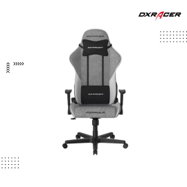 Chair DXRacer  | DXRacer Formular Series Grey White Gaming Chair Size L