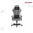 Chair DXRacer  | DXRacer Formular Series Grey White Gaming Chair Size L
