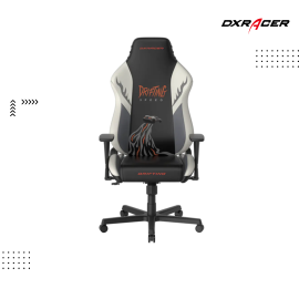 Chair DXRacer | Drifting Series Speed Black White Gaming Chair Size L