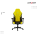 Chair DXRacer | Martian Series Black Yellow Gaming Chair Size L