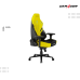 Chair DXRacer | Martian Series Black Yellow Gaming Chair Size L