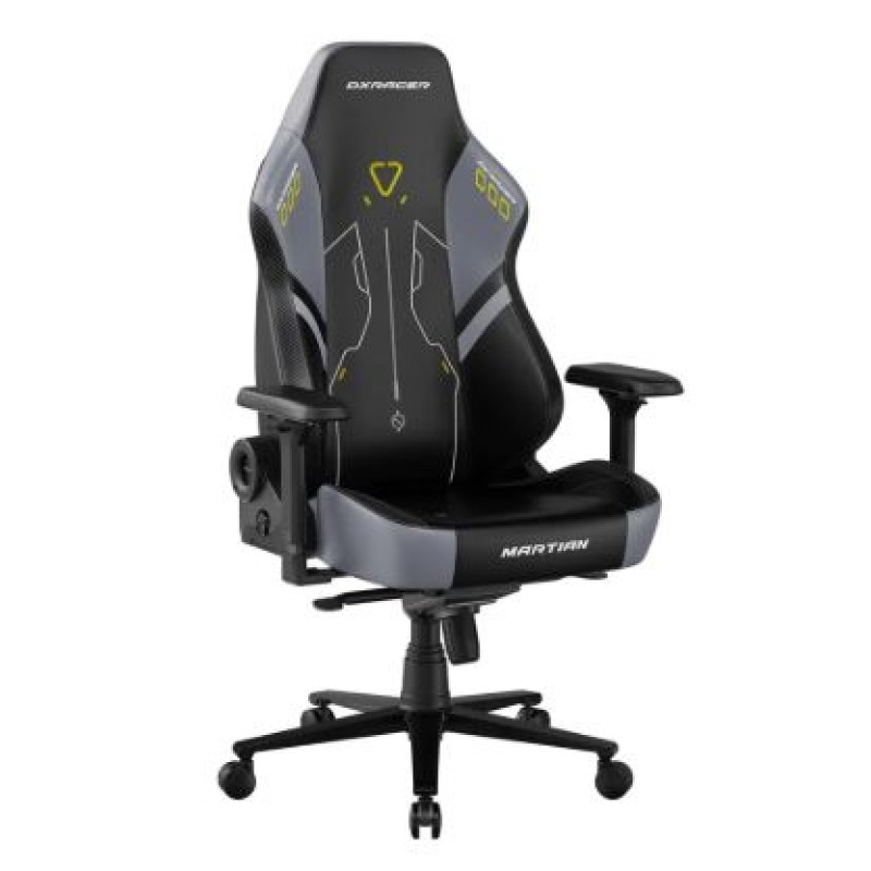 Chair DXRacer | Martian Series Black Grey Gaming Chair Size L