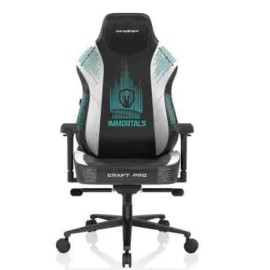 Chair DXRacer | PC Gaming Craft L Immortals Black White