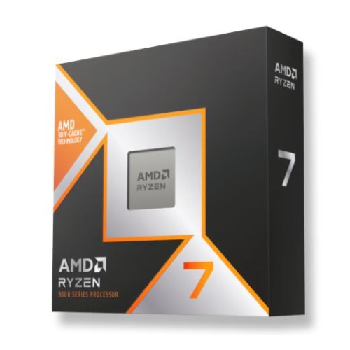 CPU AMD 9 Gen | AMD Ryzen™ 7 9800X3D ( New BOX ) ( 8 Core, 16 Threads)