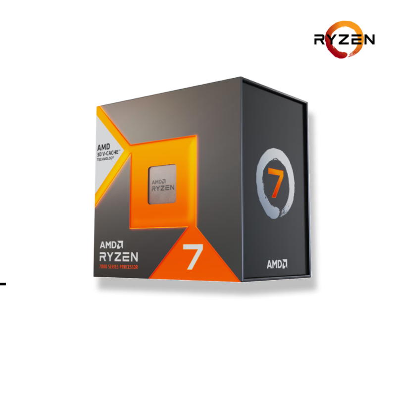 CPU AMD 7 | AMD Ryzen™ 7 7800X3D ( New Box )  ( 8 Core, 16 Threads)