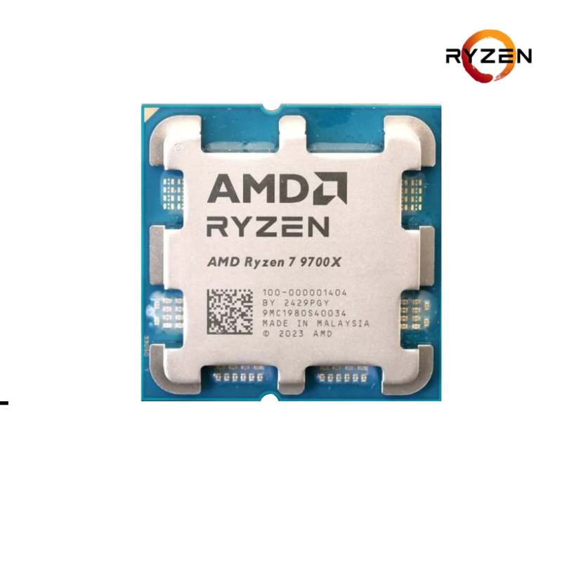 CPU AMD 7 | AMD Ryzen™ 7 9700X ( Tray ) ( 12 Core, 24 Threads)