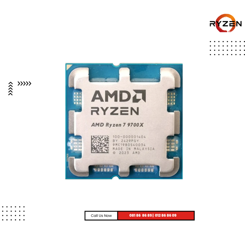 CPU AMD 7 | AMD Ryzen™ 7 9700X ( Tray ) ( 12 Core, 24 Threads)