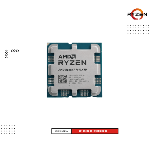 CPU AMD 7 | AMD Ryzen™ 7 7800X3D ( Tray ) ( 8 Core, 16 Threads)