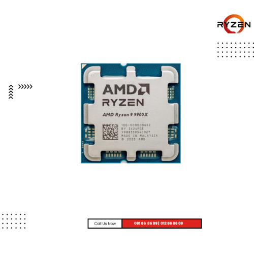 CPU AMD 9 | AMD Ryzen™ 9 9900X  ( Tray ) ( 12 Core, 24 Threads)