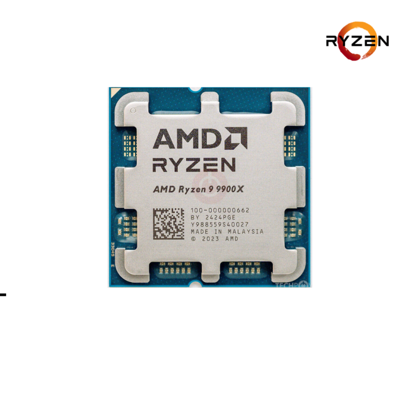 CPU AMD 9 | AMD Ryzen™ 9 9900X  ( Tray ) ( 12 Core, 24 Threads)