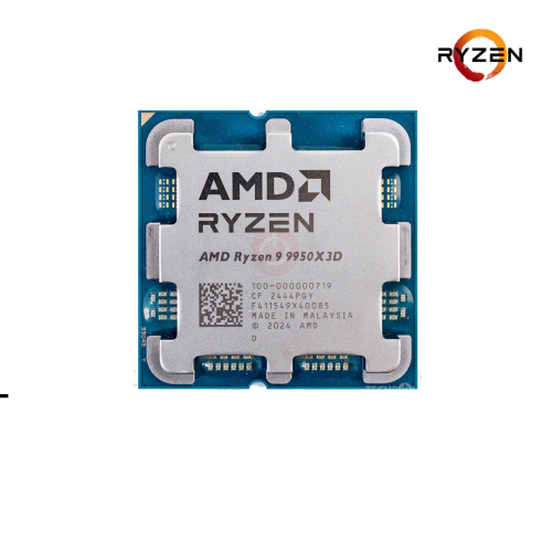 CPU AMD 9 | AMD Ryzen™ 9 9950X3D  ( New Tray ) ( 16 Core, 32 Threads)